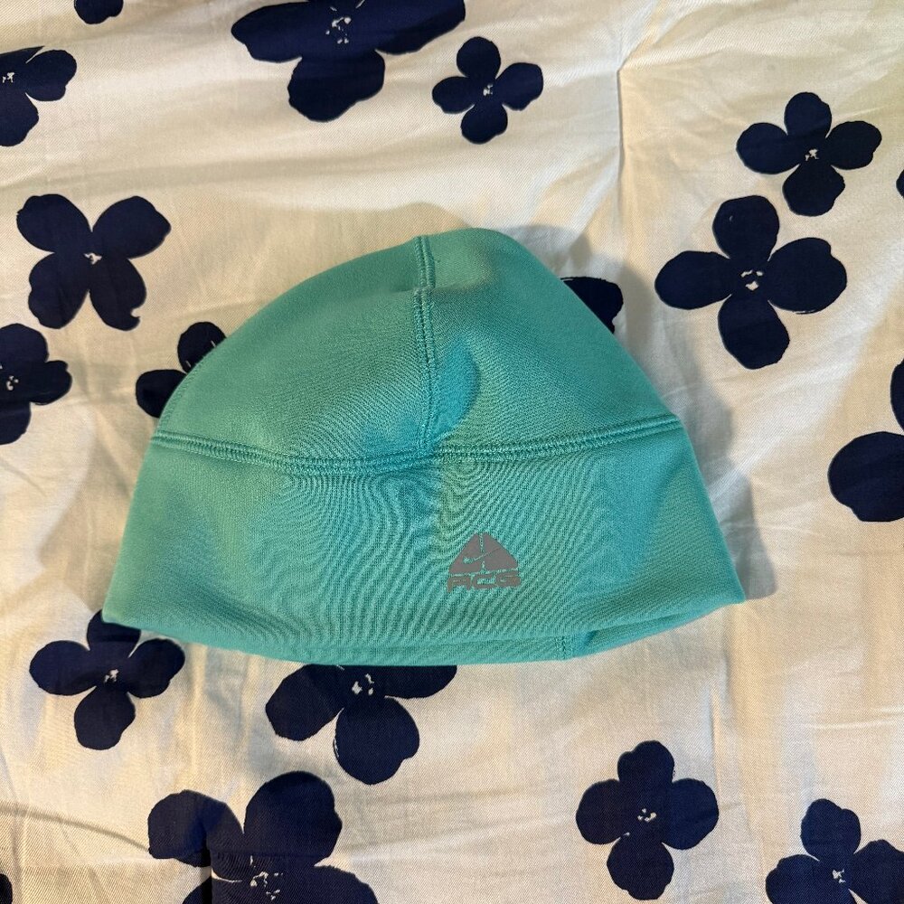 EUC - Women's Nike ACG Teal Running Skullcap - One Size